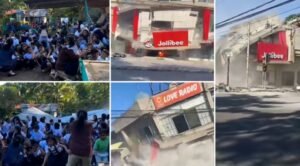 फिलीपींस में भूकंप: इमारतों के ढहते हुए भयावह दृश्य, भूकंप के झटके के बीच हिलते छात्र