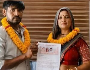 कानपुर के युवक ने सास से की शादी, कोर्ट में शादी का वीडियो वायरल