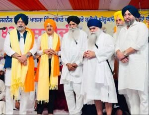 दमदमी टकसाल में भाजपा मंत्री ने ’84 आर्मी ऑपरेशन’ को बताया ‘आक्रमन’, विवाद
