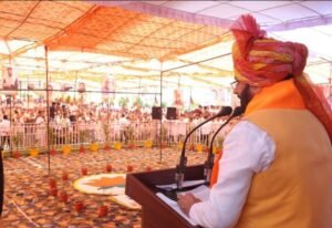 हरियाणा के मुख्यमंत्री सैनी ने पार्टी नेताओं से कहा, निवासियों की चिंताओं को दूर करने के लिए भाजपा कार्यालय का इस्तेमाल करें