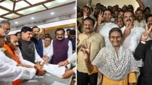 राज्यसभा चुनाव: मध्य प्रदेश में बीजेपी के तीसरे उम्मीदवार ने कांग्रेस के लिए बाजी मारी