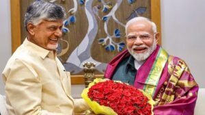 एनडीए के 12 साल पूरे होने पर पीएम मोदी पर बोले चंद्रबाबू नायडू ने साधा नारा