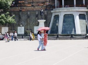 हिमाचल के कुछ हिस्सों में आज लू चलने की संभावना है; 3 जिलों के लिए येलो अलर्ट