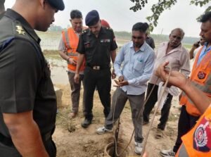 अंबाला गांव में बोरवेल में गिरी 4 साल का बच्चा, रेस्क्यू ऑपरेशन जारी