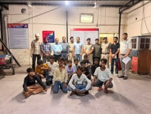 पंजाब में बाल श्रम के लिए ले जा रहे 18 बच्चों को ट्रेनों से बचाया गया
