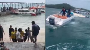वियतनाम के फु क्वोक द्वीप के पास नाव पलटने से 15 भारतीय पर्यटकों के मारे जाने की आशंका