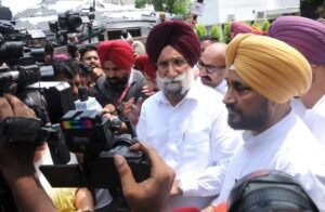 भूपेश बघेल ने पंजाब दौरे का समापन किया, कांग्रेस आलाकमान के पाले में गेंद