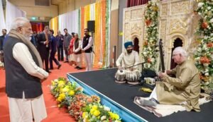 न्यूजीलैंड के संबोधन के दौरान प्रधानमंत्री मोदी ने सिखों की पहलों पर प्रकाश डाला