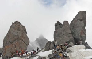 श्रीखंड महादेव यात्रा: एबीवीमास रेकी टीम ने पाया ‘फंचा’ मार्ग संभव