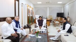 दतिया को टिकट देने के बाद नरोत्तम मिश्रा ने बीजेपी नेतृत्व से की मुलाकात