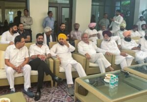पंजाब: कांग्रेस ने चन्नी गुट के साथ बघेल की बैठक में भाग नहीं लिया