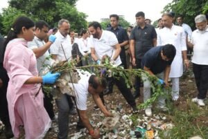 पीएम मोदी की 17 जुलाई की यात्रा से पहले हरियाणा के मुख्यमंत्री ने राज्यव्यापी स्वच्छता अभियान की शुरुआत की