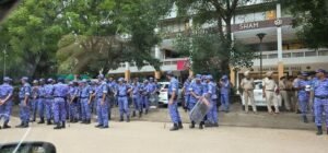 चंडीगढ़ में किसान आंदोलन: सेक्टर-34 प्रदर्शनी मैदान के आसपास भारी पुलिस बल तैनात