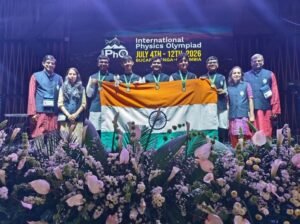 “भारत के युवा वैज्ञानिक दिमाग की उल्लेखनीय उपलब्धि!”: राज्य मंत्री मार्गेरिटा ने अंतर्राष्ट्रीय भौतिकी ओलंपियाड 2026 के विजेताओं की सराहना की