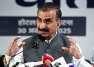 बीबीएमबी का बकाया चुकाने के बाद ही किशाऊ का समर्थन करेगा हिमाचल : मुख्यमंत्री सुक्खू