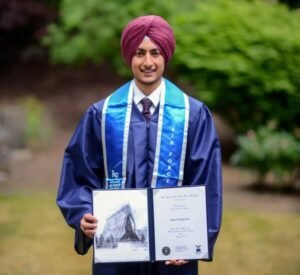 चिराग वीर सिंह सराओ अमेरिकी वायु सेना अकादमी में शामिल होने वाले पहले सिख अमेरिकी बने
