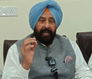पंजाब बीजेपी अध्यक्ष ने संयम बरतने की अपील की- ‘सतलुज विवाद अब खत्म होना चाहिए’