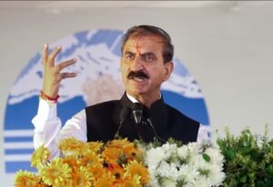 हिमाचल के मुख्यमंत्री सुक्खू ने सोलन में सौर ऊर्जा परियोजना का उद्घाटन किया