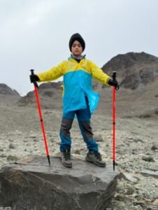 रोपड़ के 7 वर्षीय तेगबीर सिंह 6,111 मीटर की चोटी पर चढ़ने वाले दुनिया के सबसे कम उम्र के खिलाड़ी बने