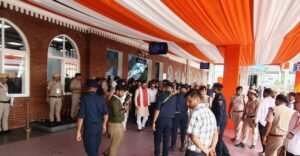 प्रधानमंत्री के कार्यक्रम से पहले जींद में भारी सुरक्षा व्यवस्था