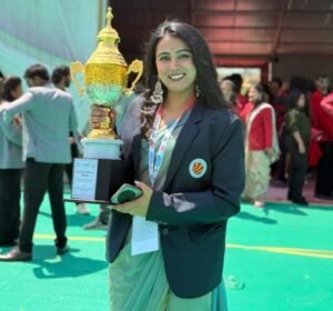 छोटे शहर का सपना, राष्ट्रीय गौरव: एलपीयू स्कॉलर स्नेहा राज ने संगीत में बड़ी जीत हासिल की