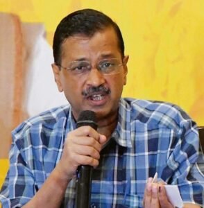 राम मंदिर चोरी पर सवालों के जवाब दें केजरीवाल