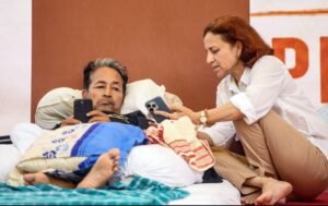 सोनम वांगचुक की पत्नी ने अस्पताल में भर्ती होने के बाद पीछे धकेल दिया, ‘मेरी सहमति के बिना कोई इलाज नहीं’