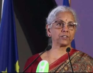 भारतीय अर्थव्यवस्था तेजी से बढ़ रही है, जल्द ही वैश्विक विकास का छठा हिस्सा है: सीतारमण