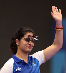 ओलंपियन मनु भाकर ने कहा, हर बच्चे को उचित मौका मिलना चाहिए
