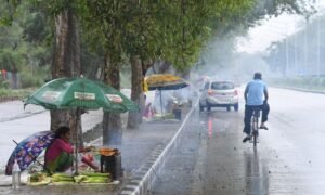 आईएमडी ने 20-22 जुलाई को पंजाब, हरियाणा के कुछ हिस्सों में भारी बारिश की संभावना को देखते हुए ऑरेंज अलर्ट जारी किया