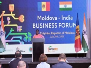 “मैं मोल्दोवन व्यवसायों को भारत आने और भारत का पता लगाने के लिए आमंत्रित करती हूं”: मोल्दोवा में राष्ट्रपति मुर्मु