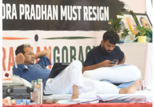 सीजेपी विरोध: वांगचुक की भूख हड़ताल 6वें दिन में प्रवेश कर गई, डिपके ने देश भर में 1 दिवसीय एकजुटता उपवास का आह्वान किया