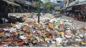 स्वच्छता हड़ताल के 15वें दिन में प्रवेश करते ही फरीदकोट खुले डंपिंग ग्राउंड में बदल गया