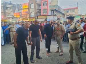 अदालत ने पंचकूला पुलिस आयुक्त को मुंडन सिर के साथ हत्या के आरोपी की परेड की जांच करने का आदेश दिया