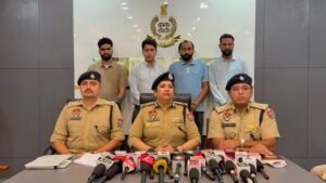 मोगा पुलिस ने सदर थाने के ग्रेनेड हमले को सुलझाया 17 गिरफ्तार, आईईडी और ग्लॉक पिस्टल बरामद