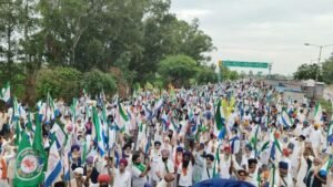 शंभू के पास पंजाब-हरियाणा बॉर्डर पर किसानों के विरोध प्रदर्शन को किस वजह से बढ़ावा मिला है?