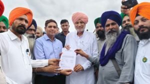 हरियाणा के मंत्री ने किसानों की मांग सूची स्वीकार की, शिवराज चौहान से मिलने का दिया आश्वासन