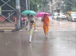 मॉनसून ने फिर से मजबूती हासिल की; पंजाब, हरियाणा में अगले 4-5 दिनों में और बारिश की संभावना