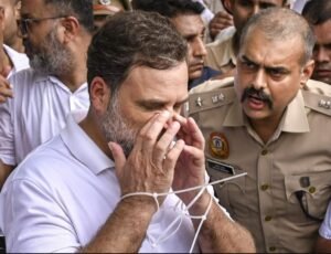 कांग्रेस नेताओं के धरने के बाद पीएम मोदी के आवास की सुरक्षा बढ़ाई गई