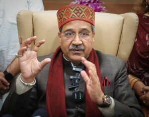 हिमाचल प्रदेश केंद्रीय विश्वविद्यालय के कुलपति बंसल को मिला एक साल का विस्तार