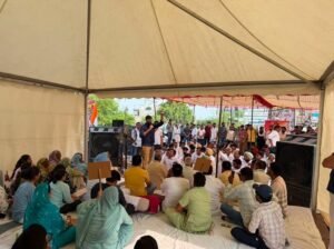 जेजेपी के दिग्विजय चौटाला ने नीट विरोध प्रदर्शन को सिरसा से दिल्ली के जंतर-मंतर पर स्थानांतरित कर दिया