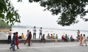 ब्रिक्स प्रतिनिधियों ने चंडीगढ़ की सुखना झील पर वॉकथॉन में भाग लिया