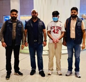गैंगस्टर जोबन बिल्ला को इंडोनेशिया से वापस लाया गया, पंजाब लाया गया