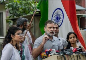 प्रधान के इस्तीफे के बाद राहुल ने प्रधानमंत्री को दी चेतावनी, कहा- आरएसएस ने शिक्षा को खोखला कर दिया है, संसद में छात्र हिंसा में शाह की भूमिका को उठाएं
