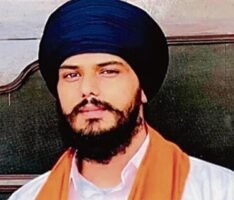 अमृतपाल ने संसद सत्र में भाग लेने के लिए स्पीकर की मंजूरी मांगी