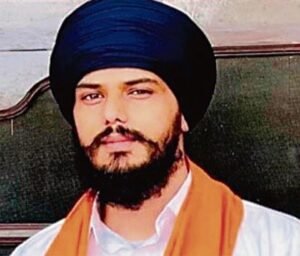 अमृतपाल ने संसद सत्र में भाग लेने के लिए स्पीकर की मंजूरी मांगी