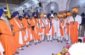 अकाल तख्त के जत्थेदार गर्गज ने पंजाब सरकार को बेअदबी विरोधी कानून में संशोधन के लिए 29 जुलाई की समयसीमा याद दिलाई