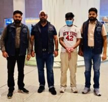 गैंगस्टर जोबन बिल्ला को इंडोनेशिया से वापस लाया गया, पंजाब लाया गया