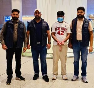 गैंगस्टर जोबन बिल्ला को इंडोनेशिया से वापस लाया गया, पंजाब लाया गया