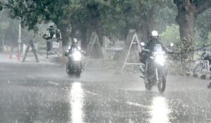 चंडीगढ़ में आज से भारी बारिश की संभावना